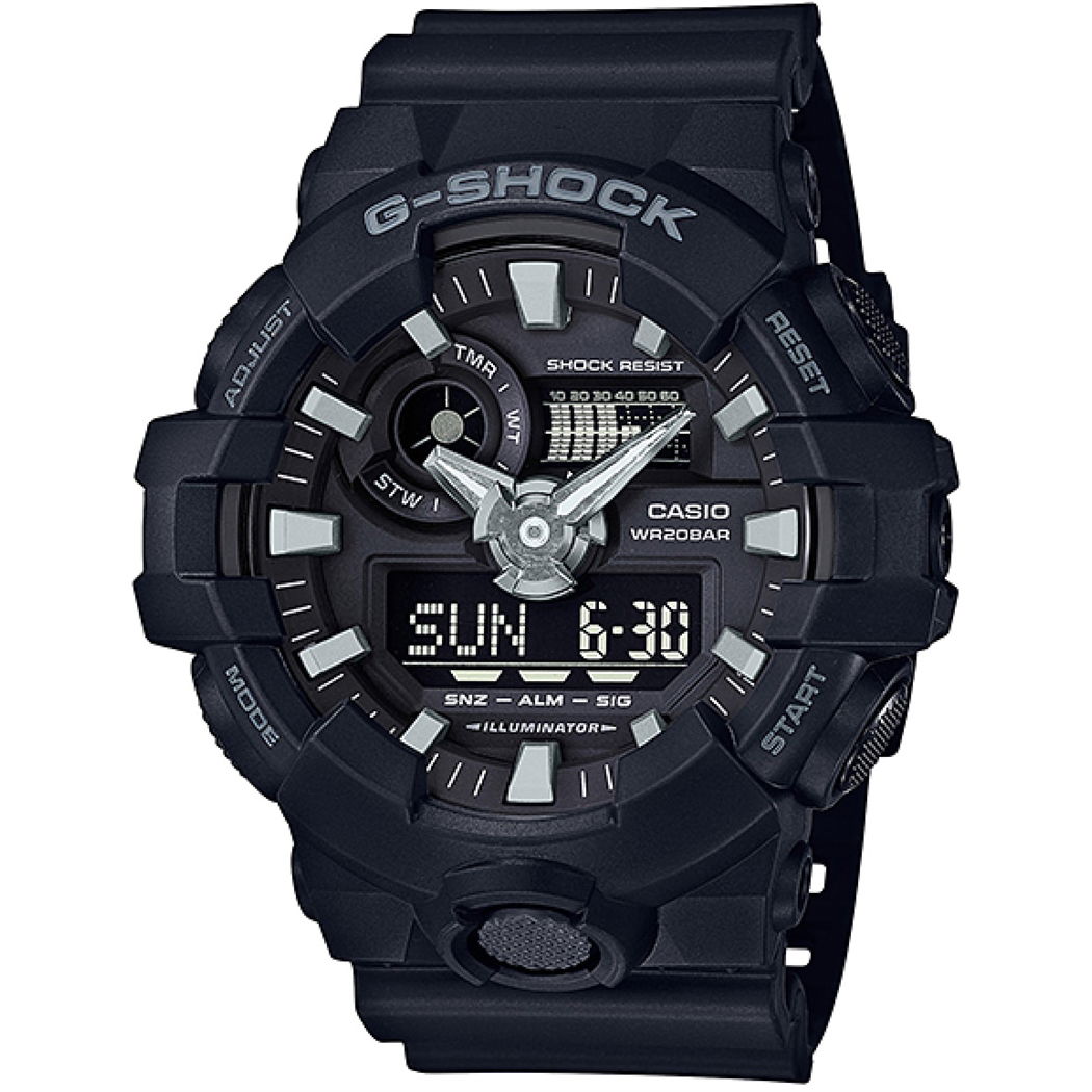 Casio Ga-700-1b G-Shock Erkek Kol Saati