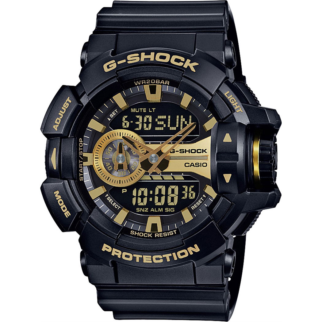 Casio Ga-400gb-1a9 G-Shock Erkek Kol Saati
