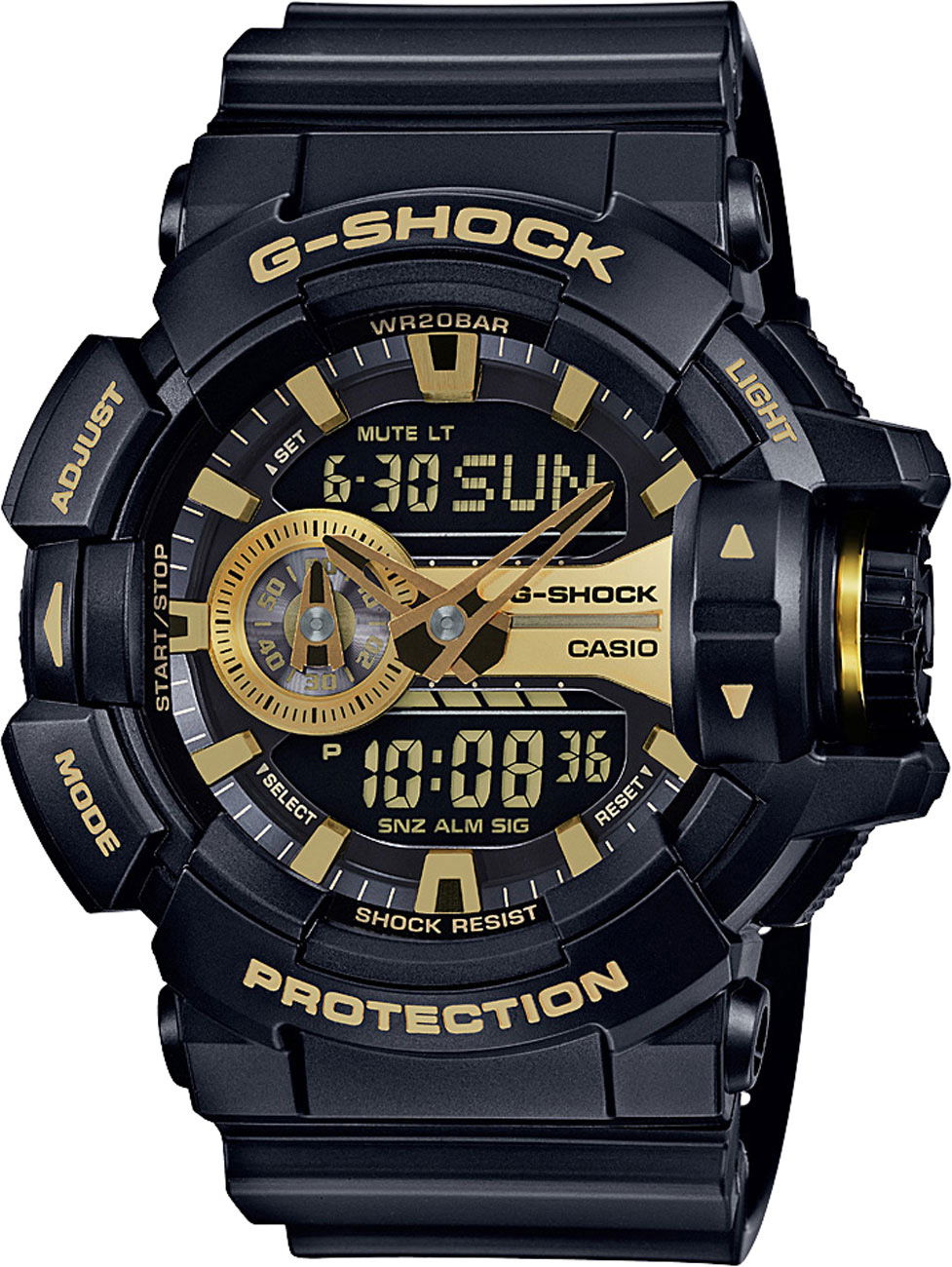 Casio Ga-400gb-1a9 G-Shock Erkek Kol Saati