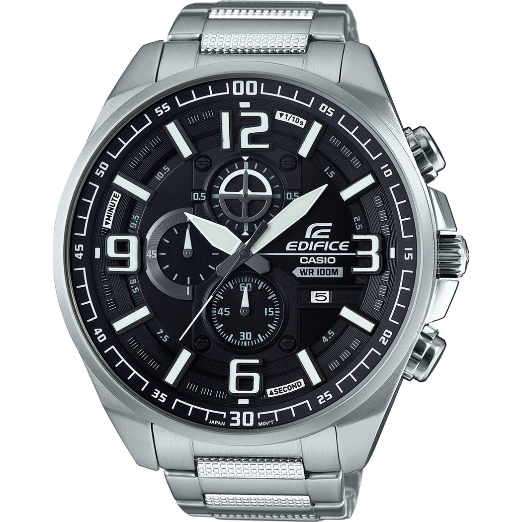 Casio Efr-555d-1av Edifice Erkek Çelik Kol Saati