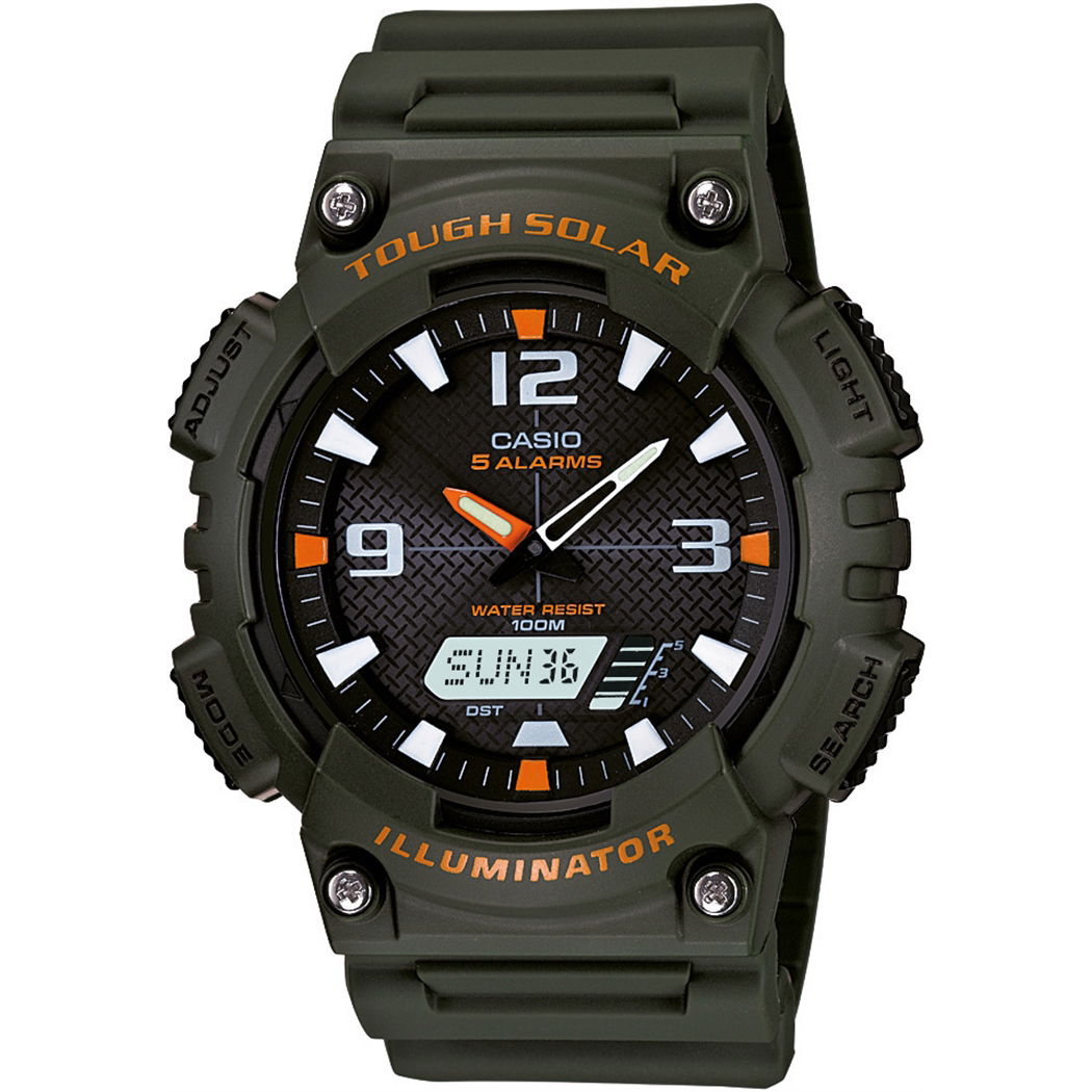 Casio Aq-s810w-3a Erkek Kol Saati