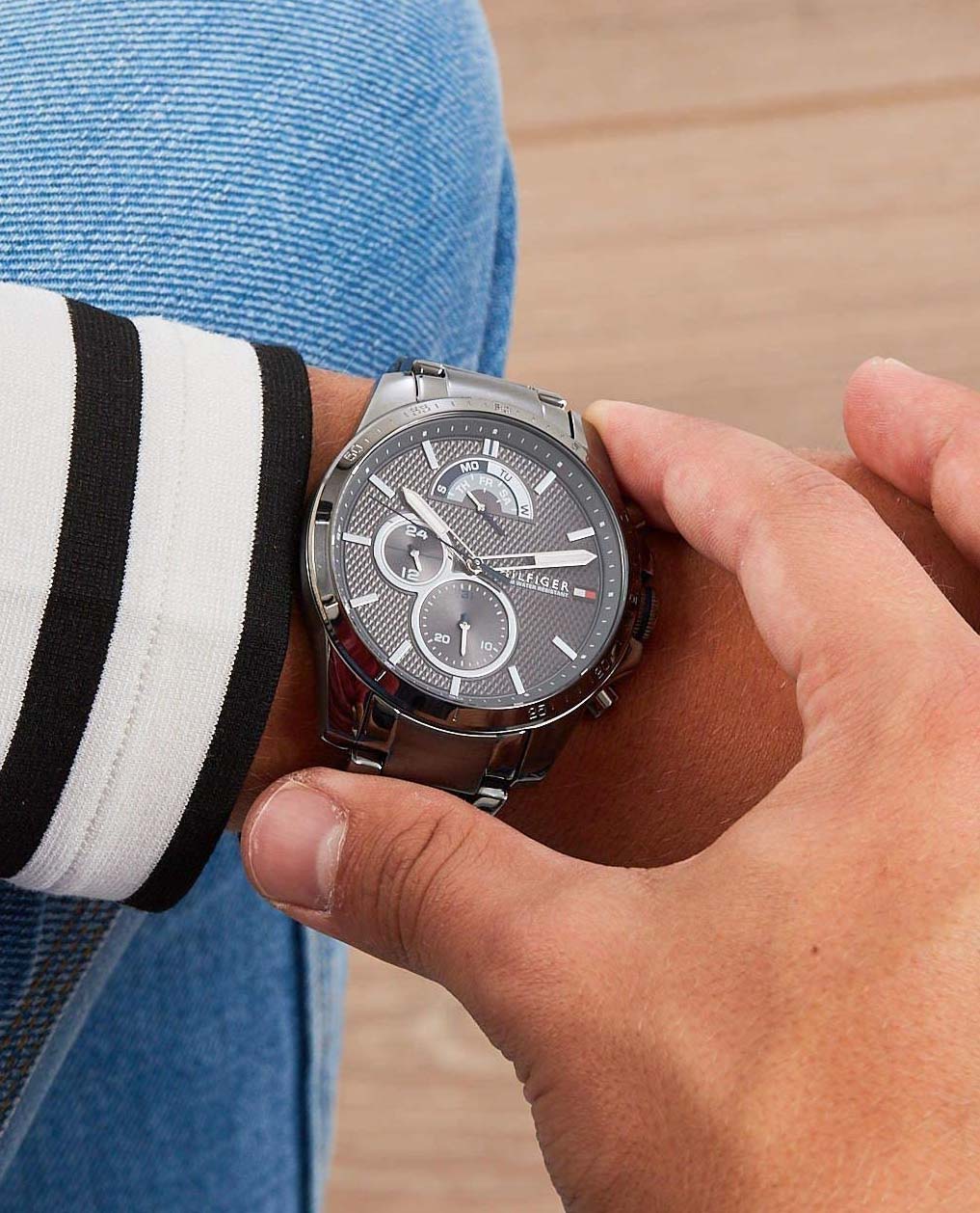 Tommy Hilfiger Th1791347 Erkek Kol Saati