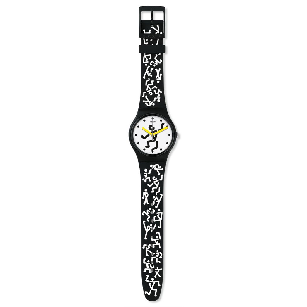 Swatch SUOZ265S ZANAKA Kol Saati 