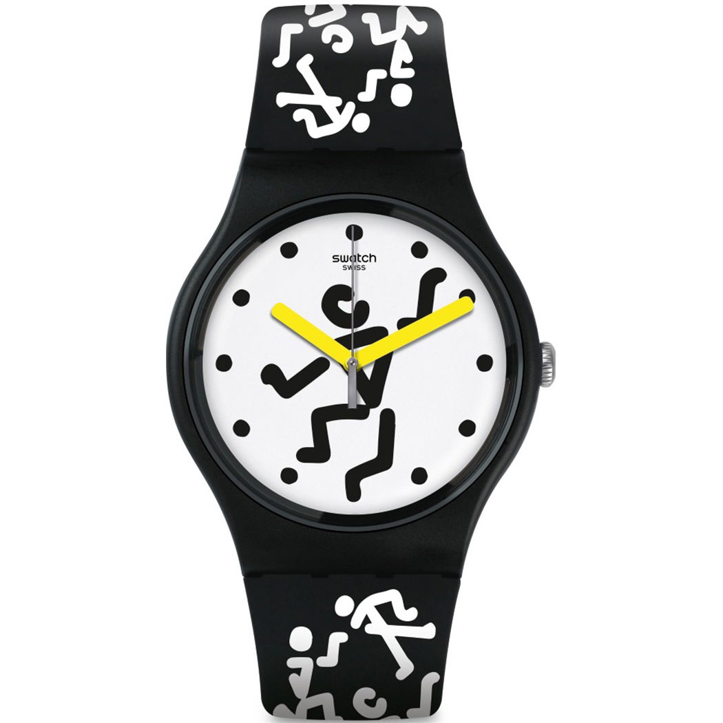 Swatch SUOZ265S ZANAKA Kol Saati 