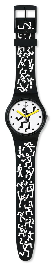 Swatch SUOZ265S ZANAKA Kol Saati 