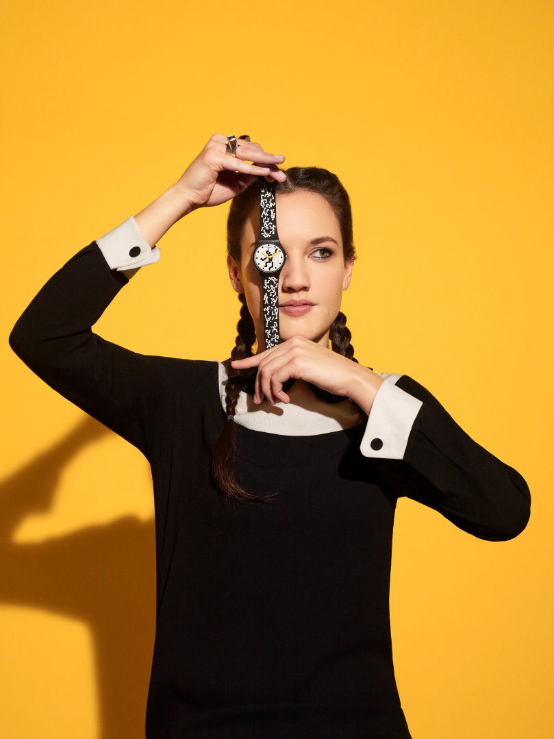 Swatch SUOZ265S ZANAKA Kol Saati 