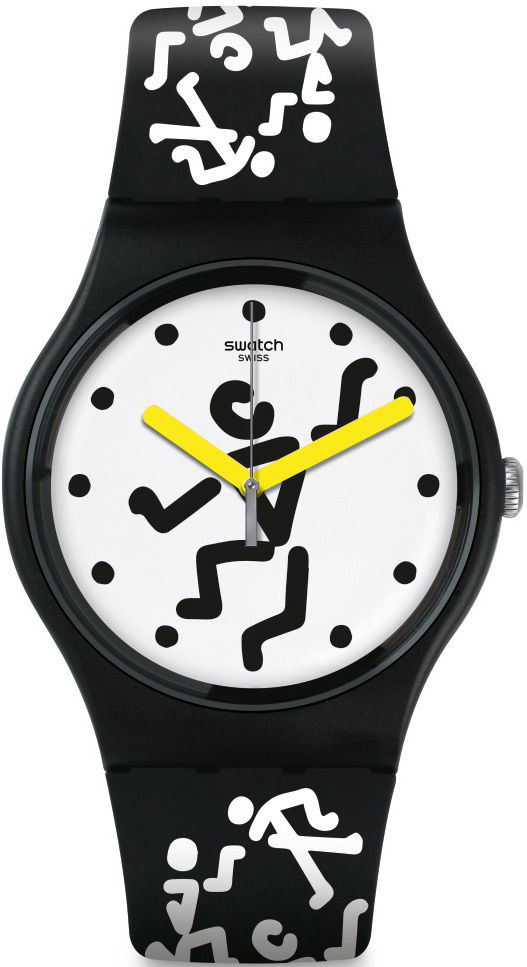 Swatch SUOZ265S ZANAKA Kol Saati 