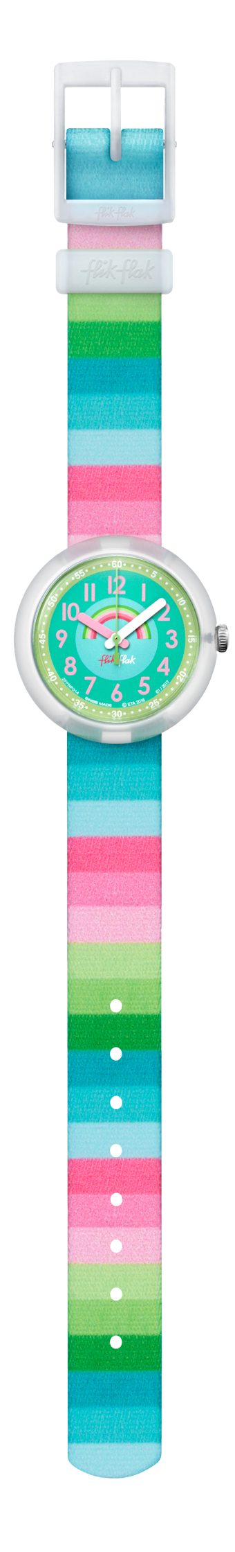 Flik Flak Fpnp014 STRIPY DREAMS Çocuk Saati