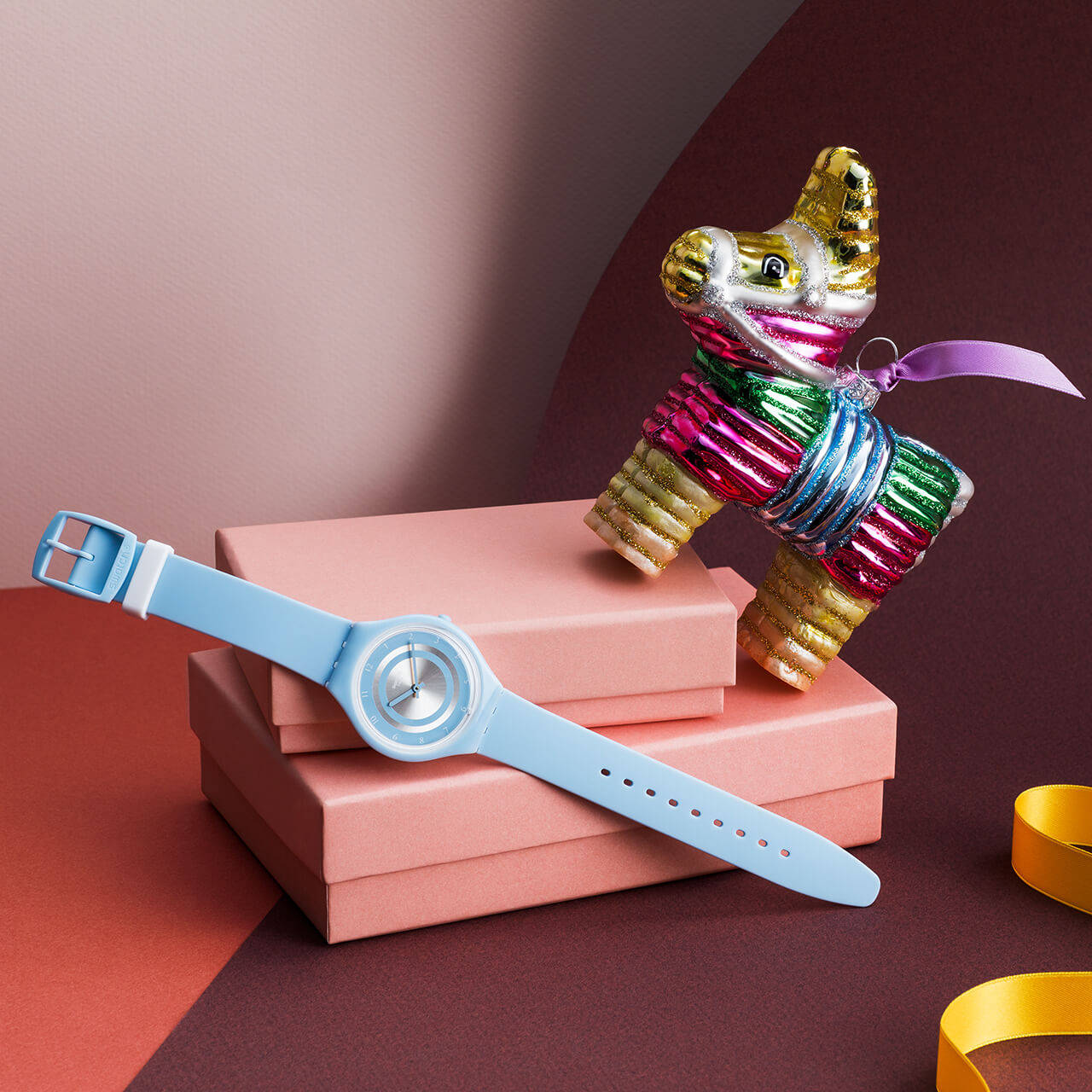 Swatch SVOS100 Bayan Saati