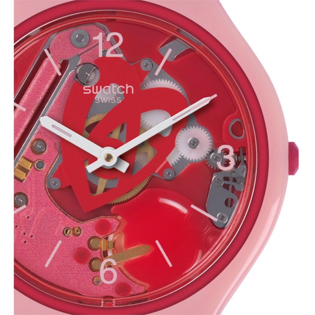 Swatch SVOP100 SKINAMOUR Kadın Kol Saati