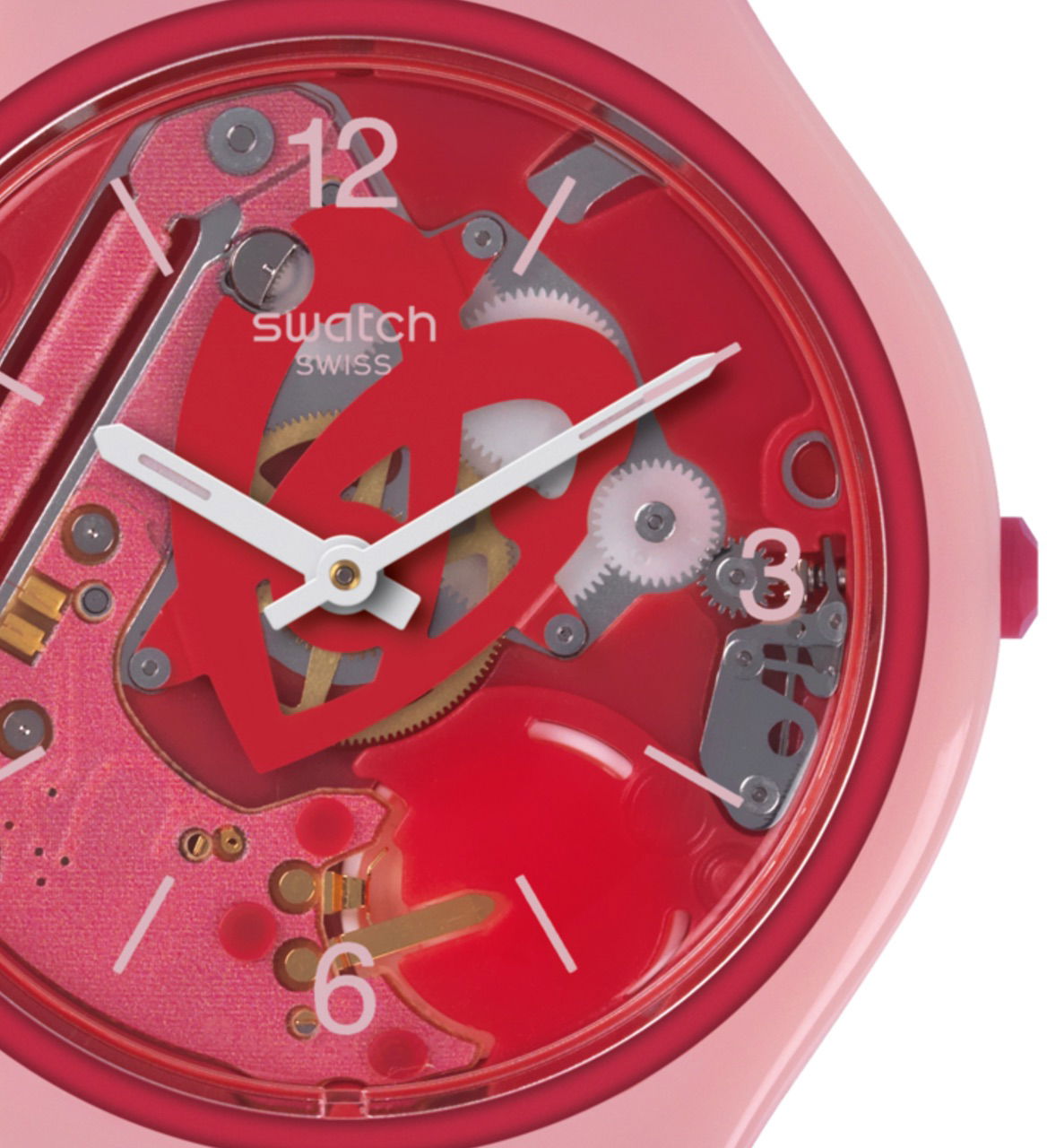 Swatch SVOP100 SKINAMOUR Kadın Kol Saati