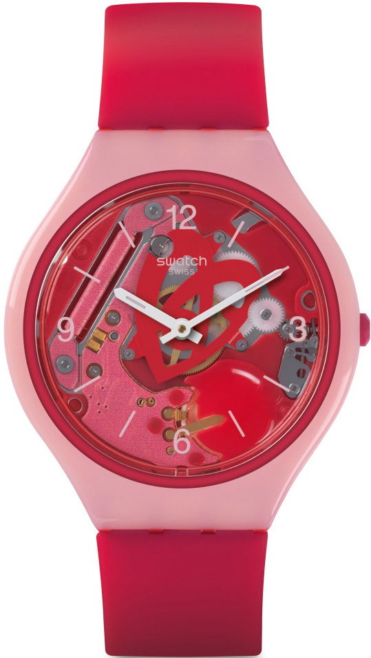 Swatch SVOP100 SKINAMOUR Kadın Kol Saati