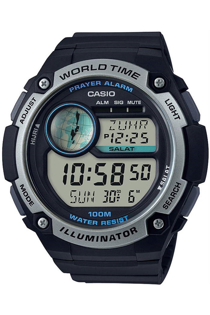 Casio Dijital Cpa-100-1avdf Erkek Kol Saati