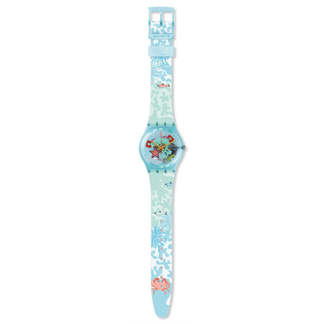 Swatch Gl121 Kol Saati