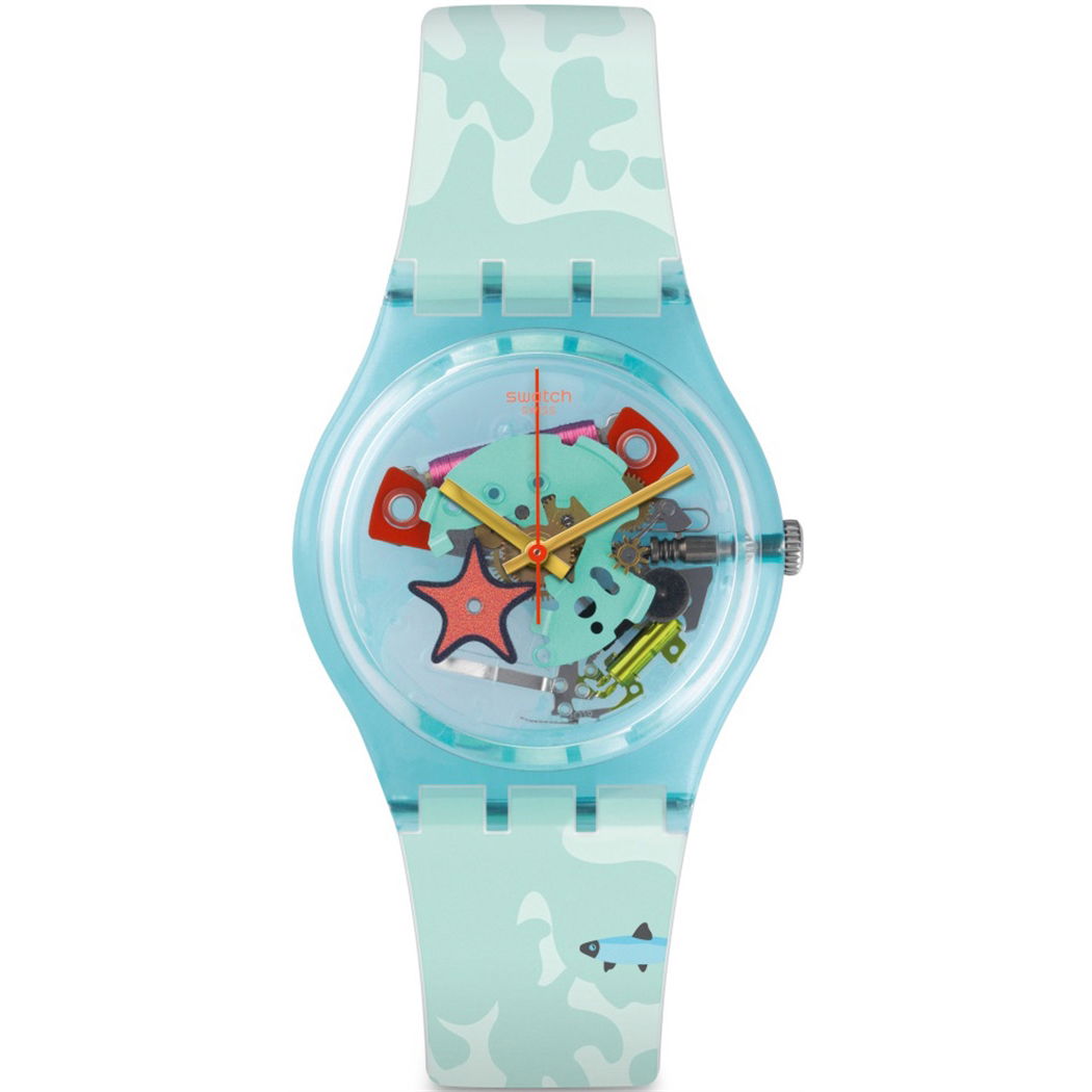 Swatch Gl121 Kol Saati