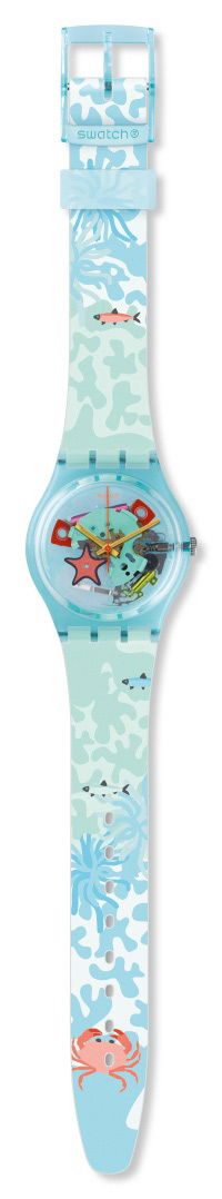 Swatch Gl121 Kol Saati