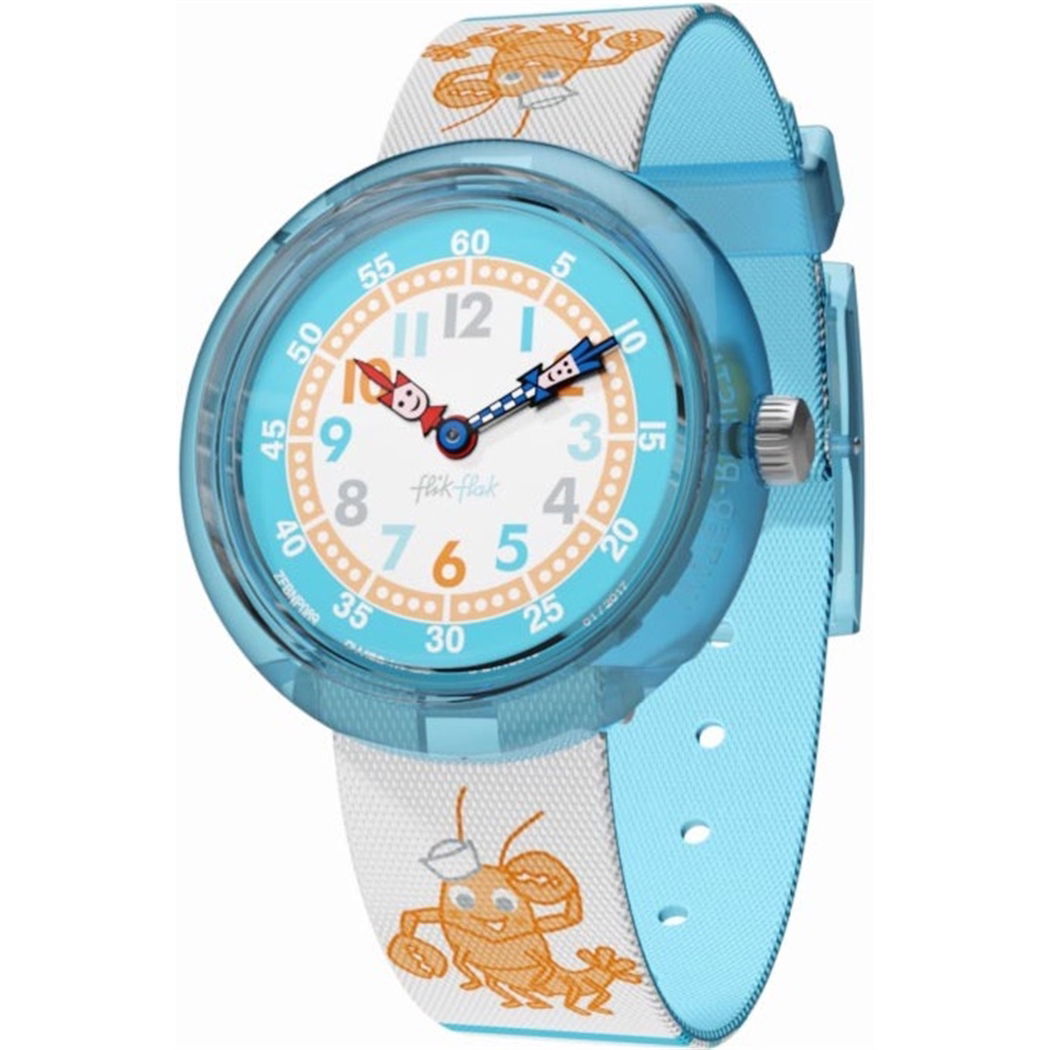 Flik Flak Fbnp089 Lobster Stripe Çocuk Saati