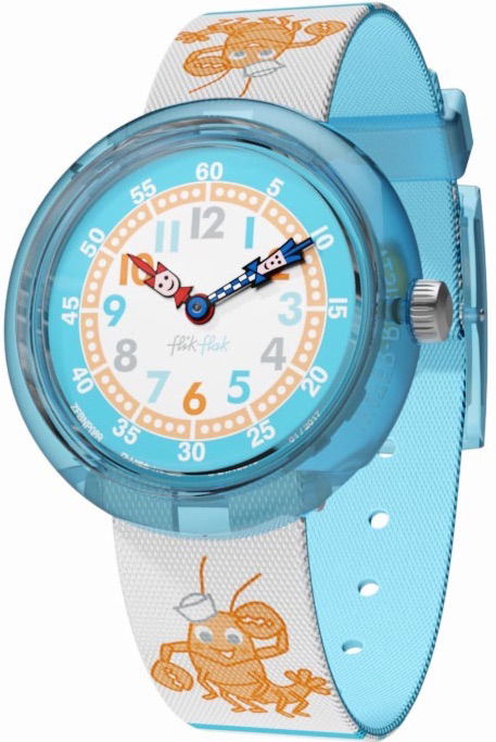Flik Flak Fbnp089 Lobster Stripe Çocuk Saati
