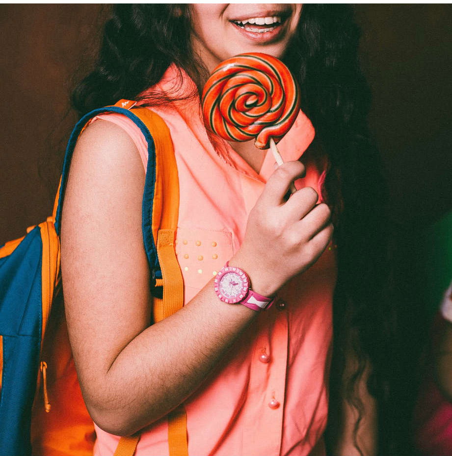 Flik Flak Fcsp054 Hıbıpınk Çocuk Saati