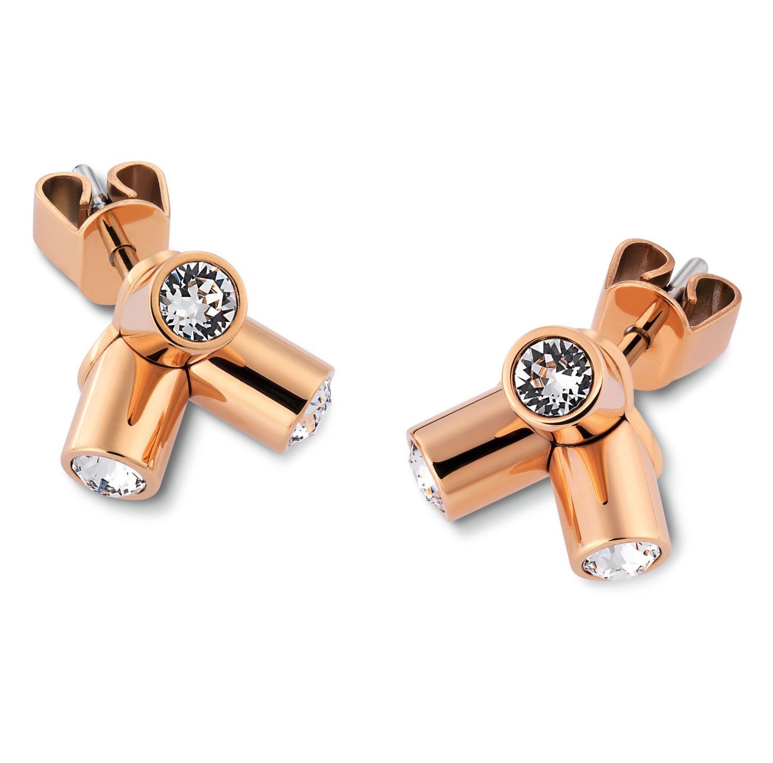 Swatch LUSTRO Rose Küpe Jed034-u 