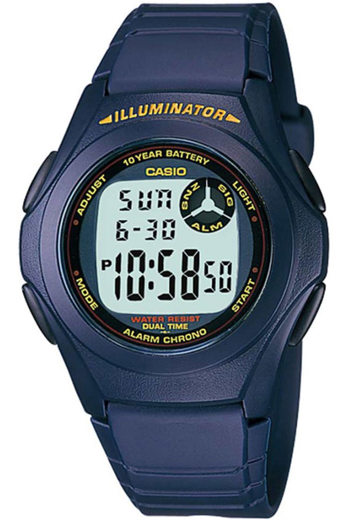 Casio F-200w-2a Erkek Dijital Spor Kol Saati