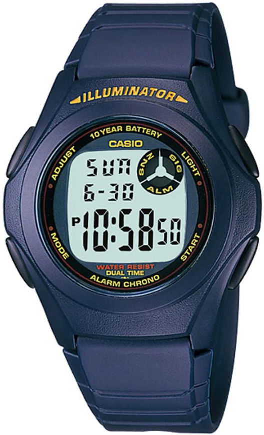 Casio F-200w-2a Erkek Dijital Spor Kol Saati