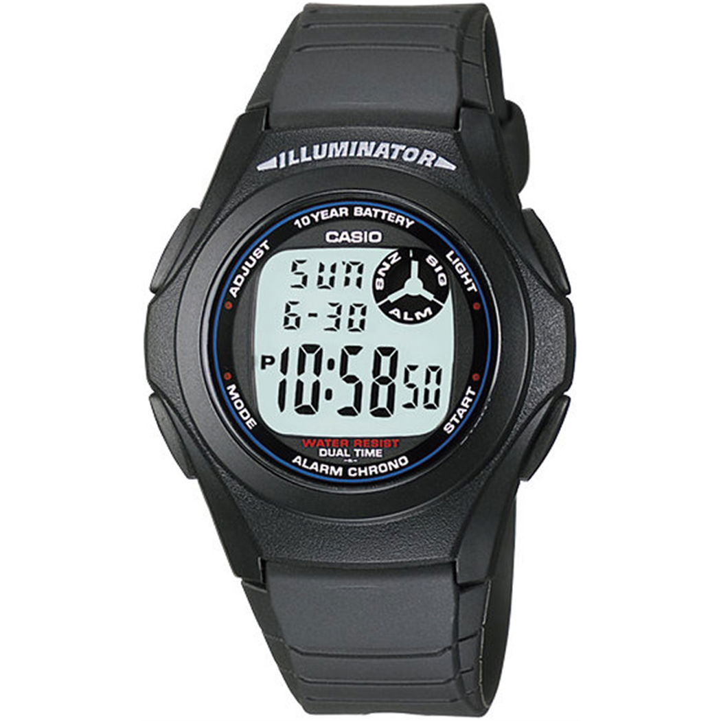 Casio F-200w-1a Dijital Erkek Kol Saati