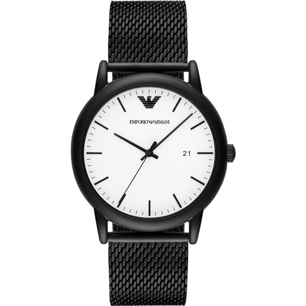 Emporio Armani Ar11046 Erkek Hasır Kordonlu Saat