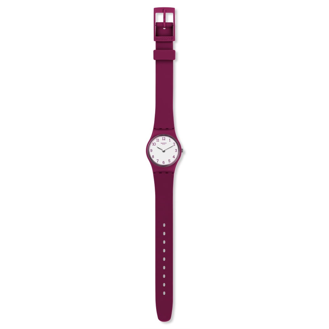 Swatch Bordo Bayan Kol Saati LR130