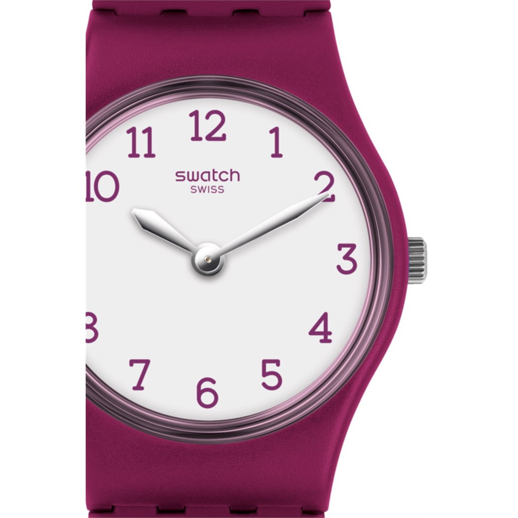 Swatch Bordo Bayan Kol Saati LR130