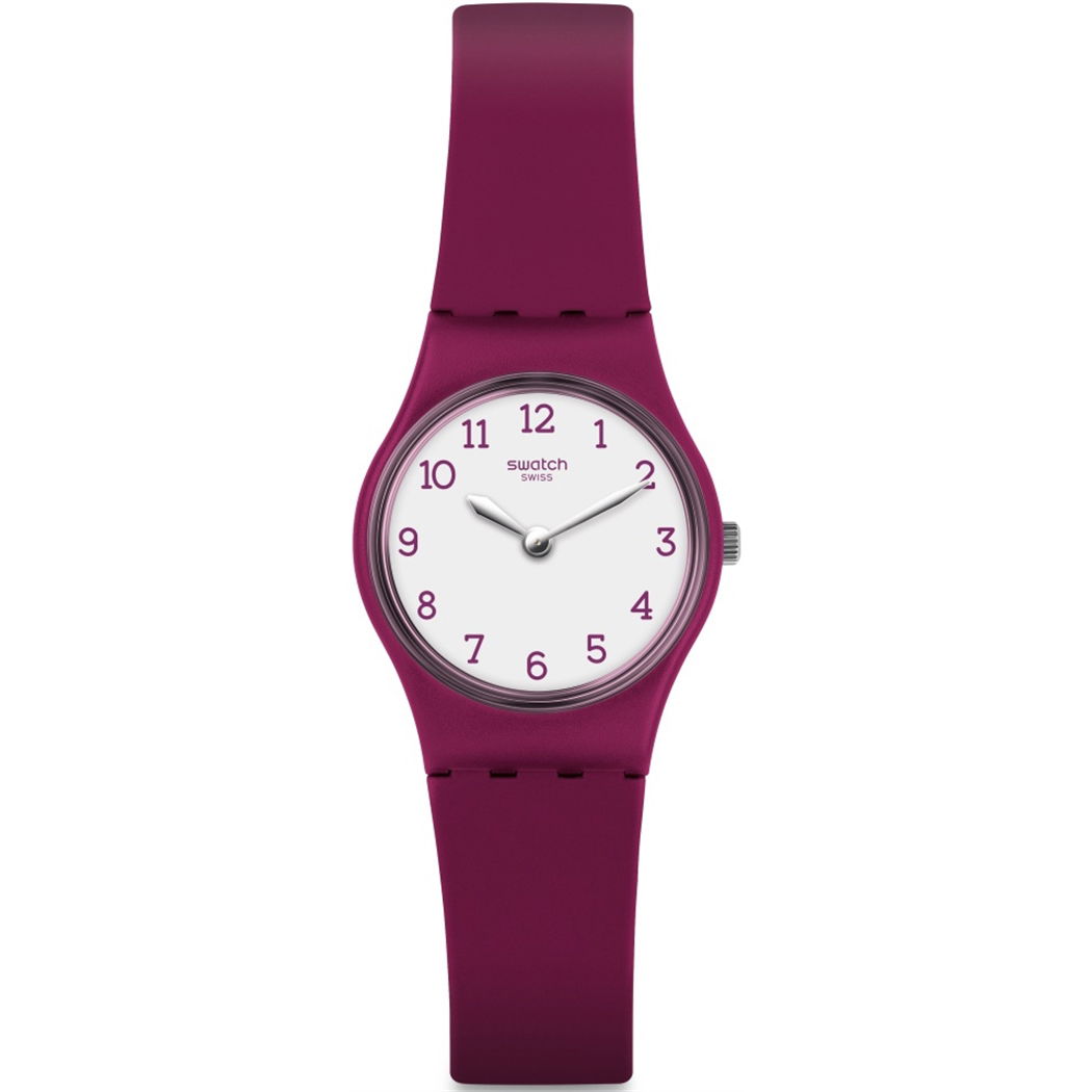 Swatch Bordo Bayan Kol Saati LR130