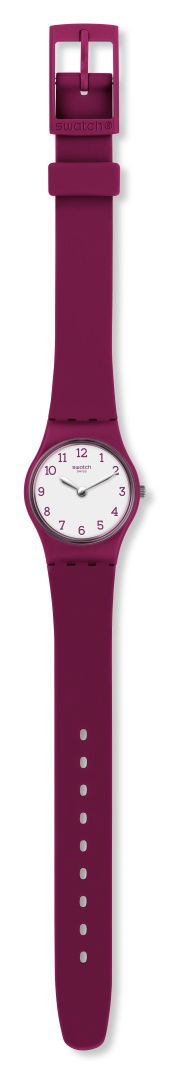 Swatch Bordo Bayan Kol Saati LR130