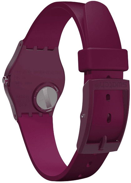 Swatch Bordo Bayan Kol Saati LR130