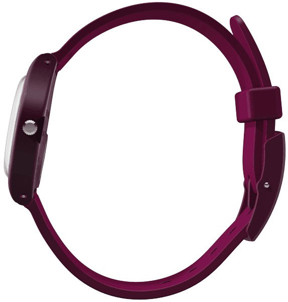 Swatch Bordo Bayan Kol Saati LR130