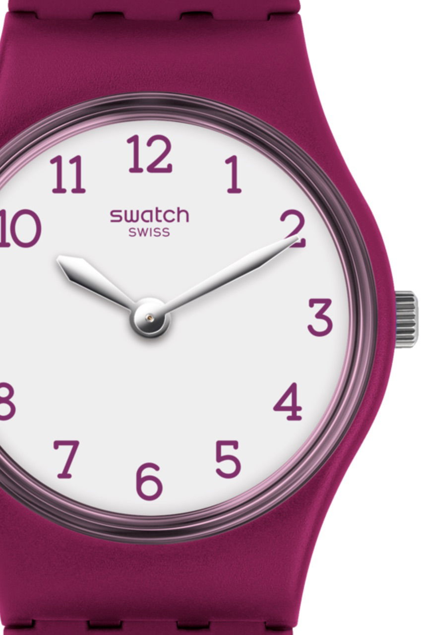 Swatch Bordo Bayan Kol Saati LR130