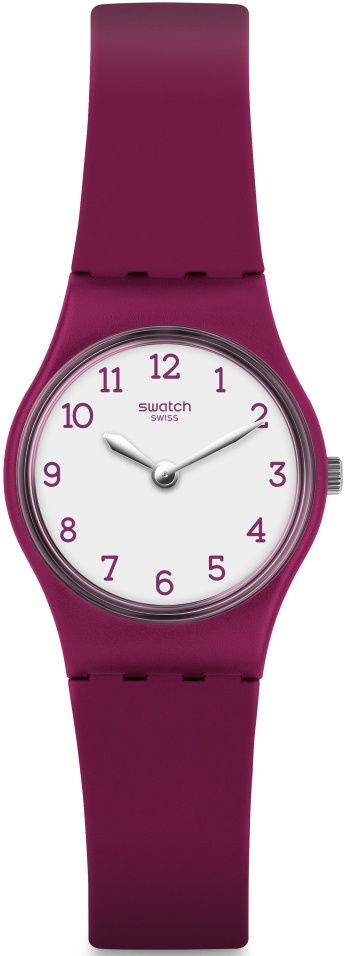Swatch Bordo Bayan Kol Saati LR130