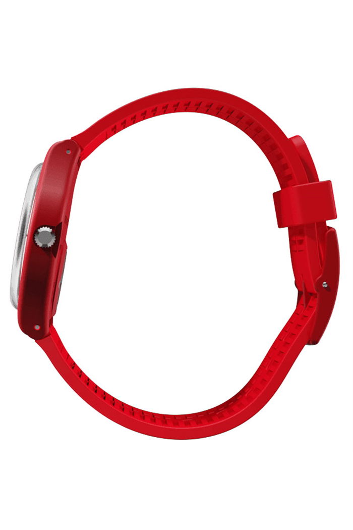 Swatch Gr175 Silikon Kordonlu Rakamlı Kırmızı Saat