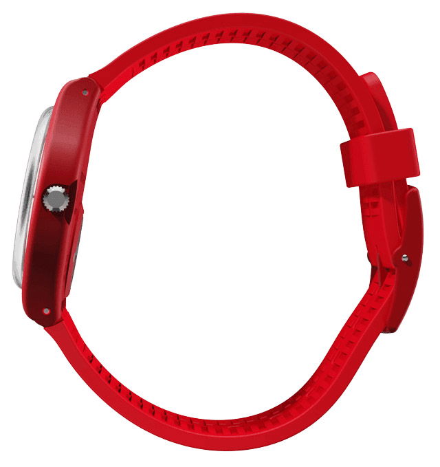 Swatch Gr175 Silikon Kordonlu Rakamlı Kırmızı Saat