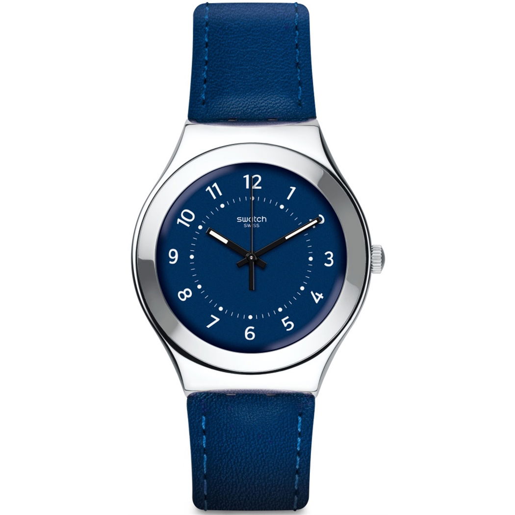 Swatch YGS136 Mavi Kayışlı Erkek Saati