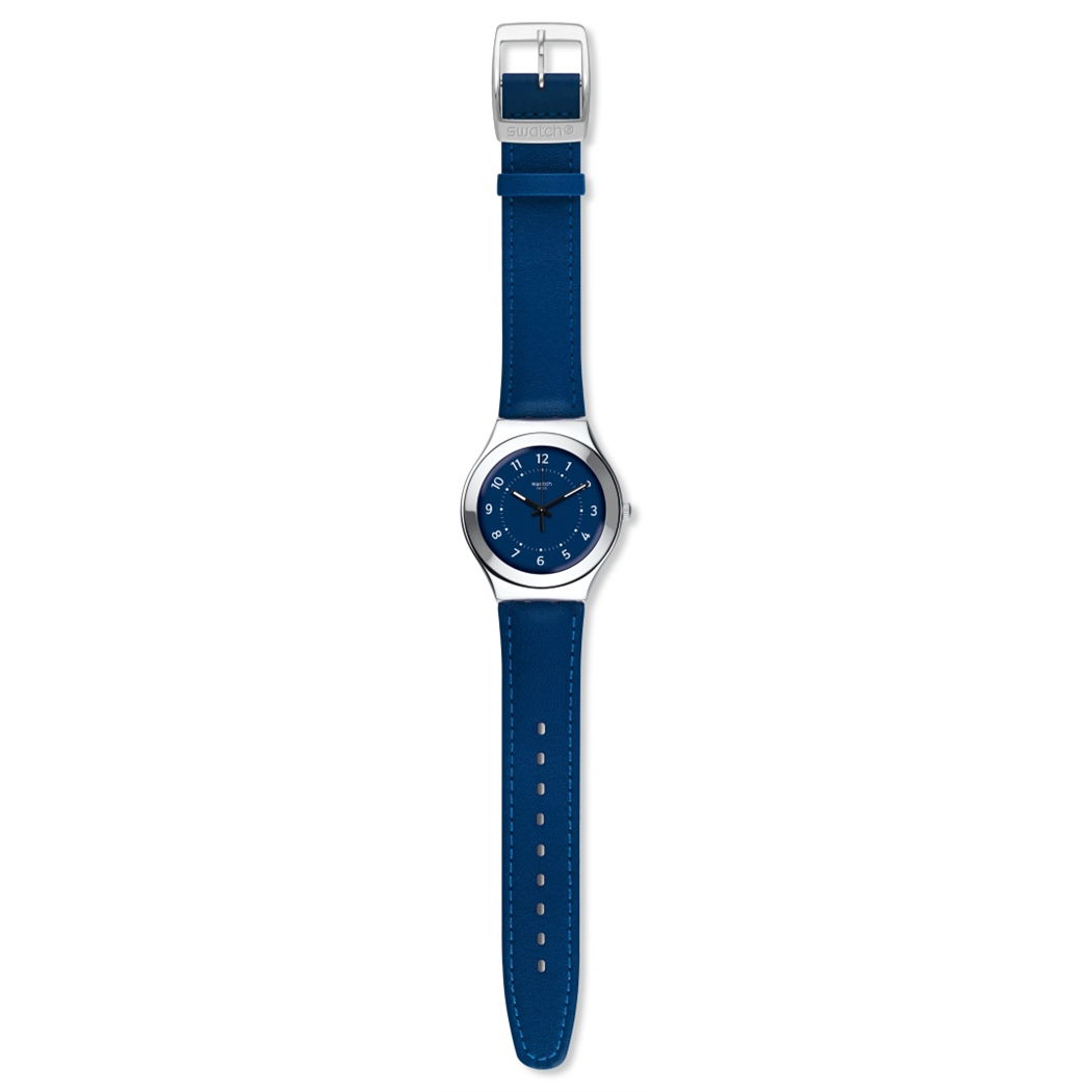 Swatch YGS136 Mavi Kayışlı Erkek Saati