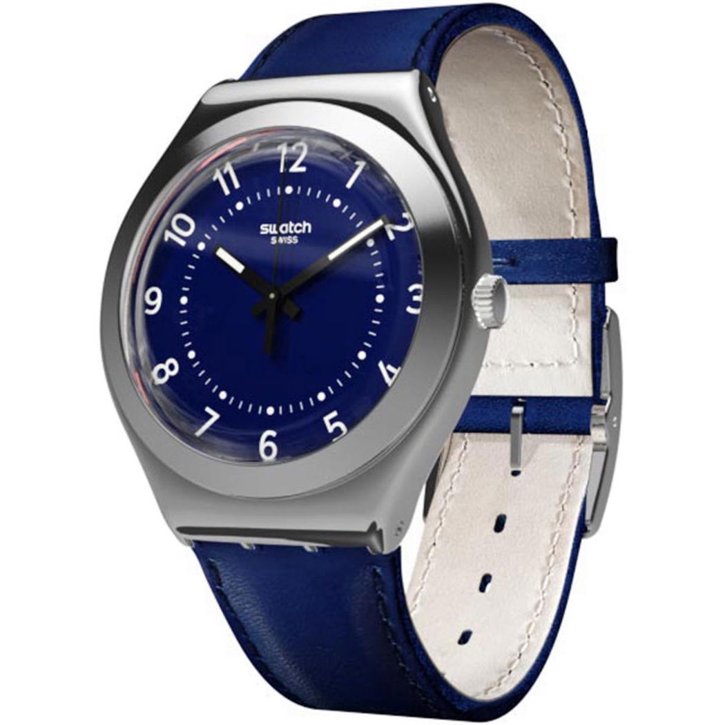 Swatch YGS136 Mavi Kayışlı Erkek Saati