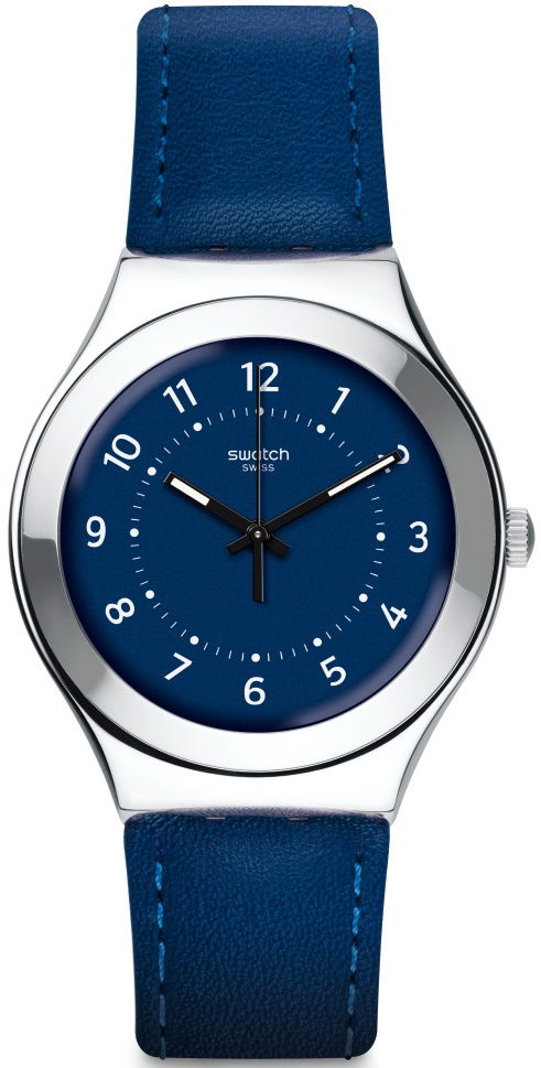 Swatch YGS136 Mavi Kayışlı Erkek Saati