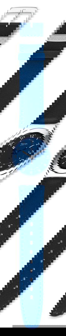 Swatch YGS136 Mavi Kayışlı Erkek Saati