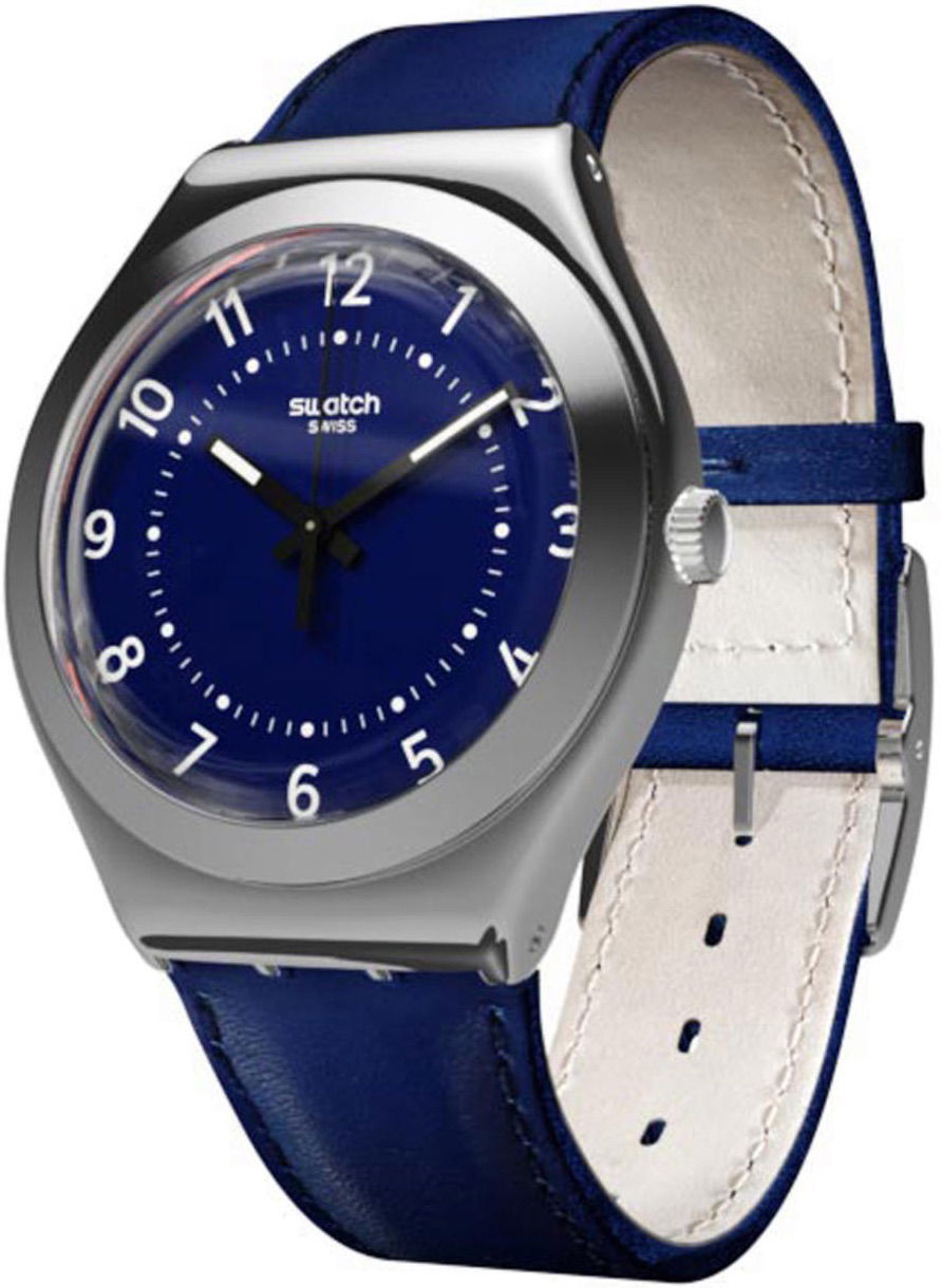 Swatch YGS136 Mavi Kayışlı Erkek Saati
