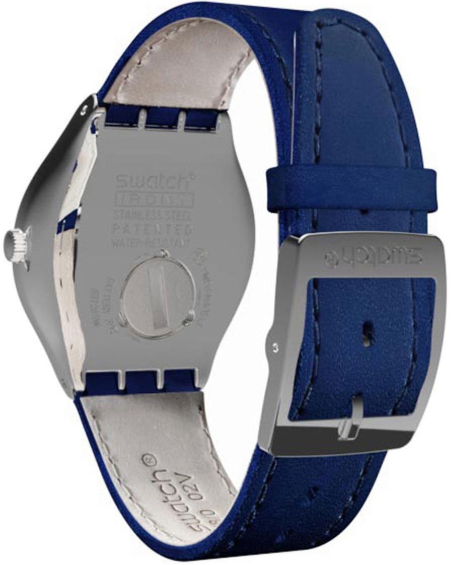 Swatch YGS136 Mavi Kayışlı Erkek Saati