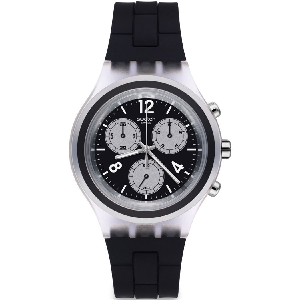 Swatch Svck1004 ELEBLACK Kol Saati