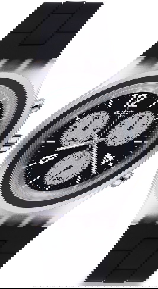 Swatch Svck1004 ELEBLACK Kol Saati