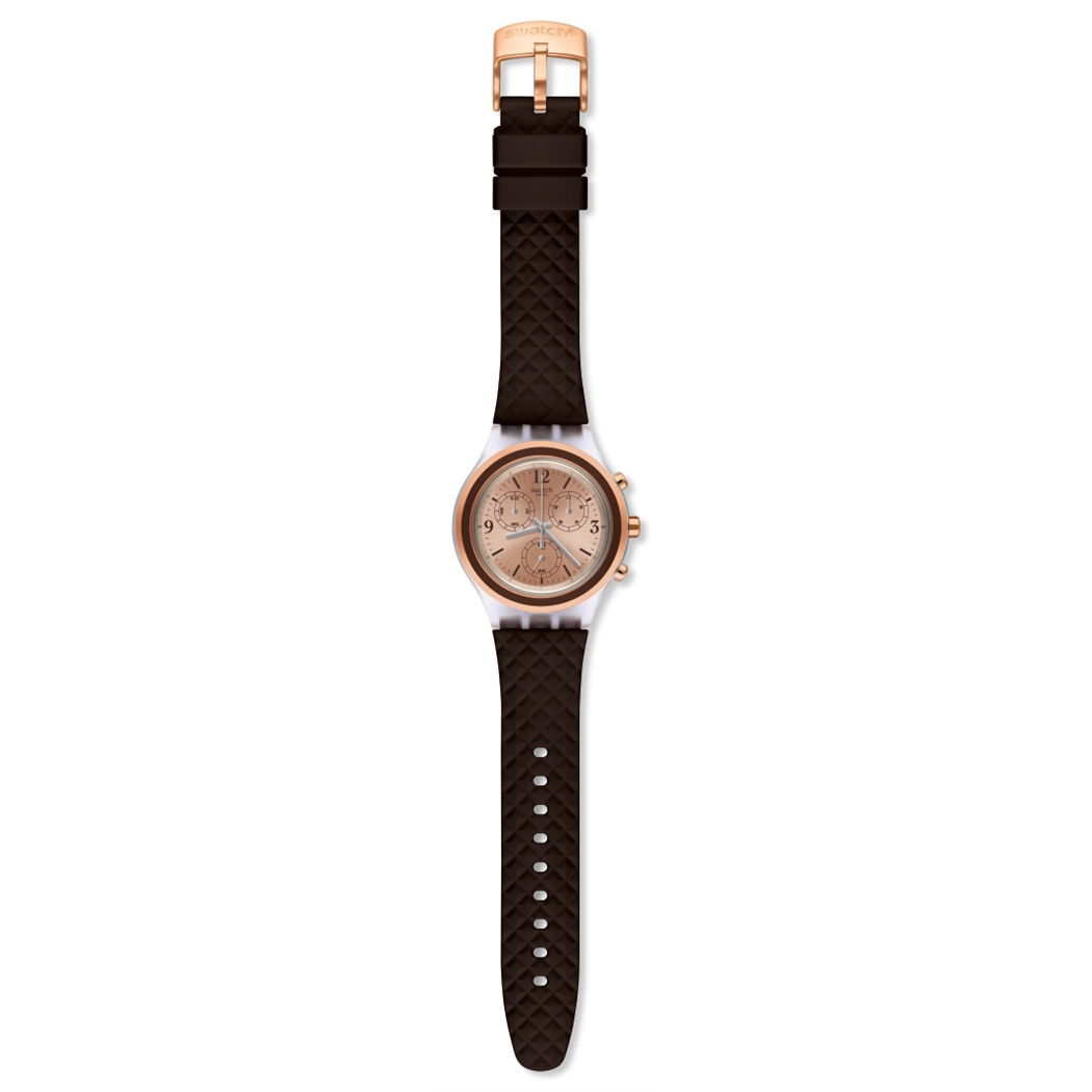 Swatch Svck1005 ELEBROWN Kol Saati
