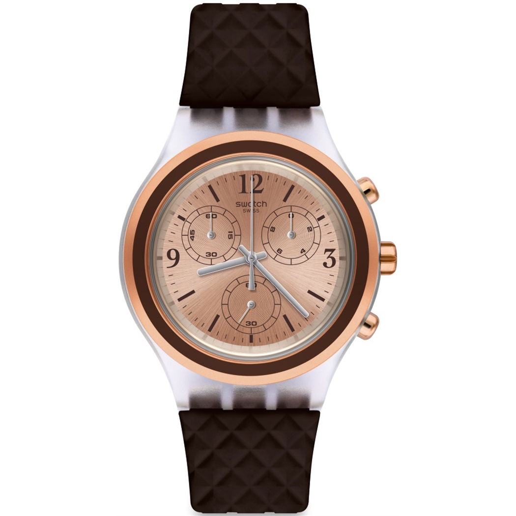 Swatch Svck1005 ELEBROWN Kol Saati