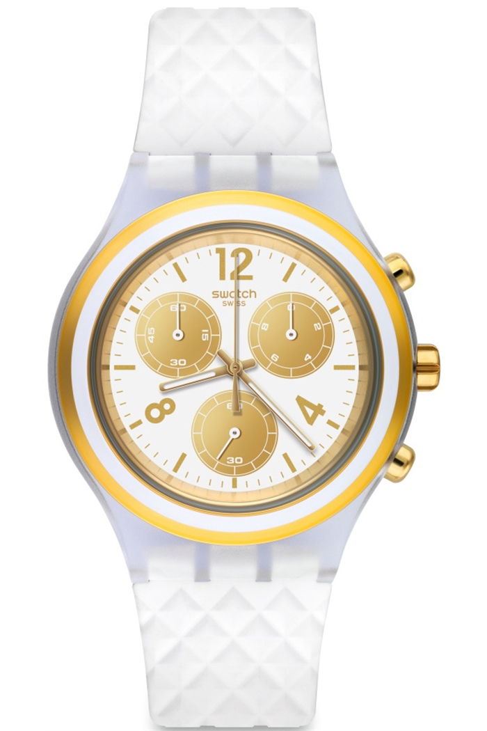 Swatch Svck1008 ELEGOLDEN Kol Saati
